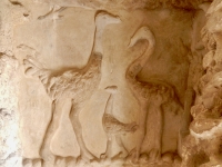 Interior birds, Le Palais Idéal du Facteur Cheval, Hauterives, France