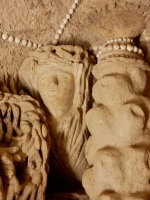 Interior face, Le Palais Idéal du Facteur Cheval, Hauterives, France