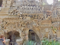 Complexity, Le Palais Idéal du Facteur Cheval, Hauterives, France Complexity, Le Palais Idéal du Facteur Cheval, Hauterives, France