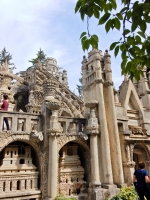 Model buildings, Le Palais Idéal du Facteur Cheval, Hauterives, France