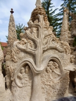 Le Palais Idéal du Facteur Cheval, Hauterives, France