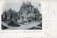 Palais Idéal du Facteur Cheval antique postcard