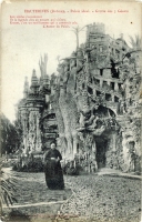 Palais Idéal du Facteur Cheval antique postcard