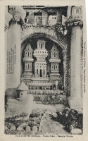 Palais Idéal du Facteur Cheval antique postcard