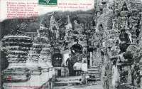 Palais Idéal du Facteur Cheval antique postcard