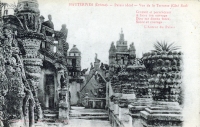 Palais Idéal du Facteur Cheval antique postcard