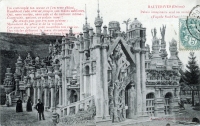 Palais Idéal du Facteur Cheval antique postcard