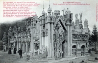 Palais Idéal du Facteur Cheval antique postcard
