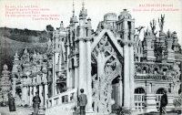 Palais Idéal du Facteur Cheval antique postcard