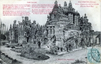 Palais Idéal du Facteur Cheval antique postcard