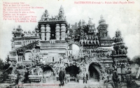 Palais Idéal du Facteur Cheval antique postcard