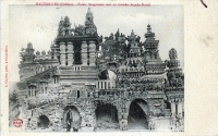 Palais Idéal du Facteur Cheval antique postcard