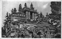 Palais Idéal du Facteur Cheval antique postcard