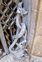 Grille, Antoni Gaudí's Palau Güell, Barcelona