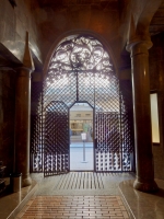 Interior hall, Antoni Gaudí's Palau Güell, Barcelona