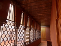 Grilled windows, Antoni Gaudí's Palau Güell, Barcelona