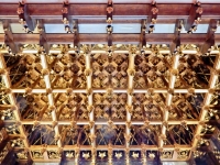 Ceiling, Antoni Gaudí's Palau Güell, Barcelona