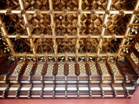 Ceiling, Antoni Gaudí's Palau Güell, Barcelona