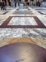 More amazing Pantheon flooring, Rome