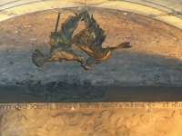 Pantheon: Raphael's tomb, detail