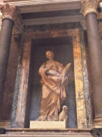 Pantheon: pagan temple, Christian iconography