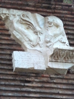 Pantheon, exterior detail