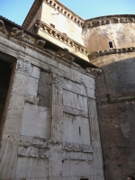 Pantheon, exterior detail
