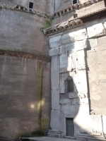 Pantheon, exterior detail