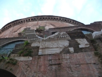 Pantheon, exterior detail