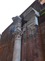 Pantheon, exterior detail