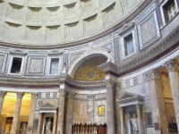 Inside the Pantheon