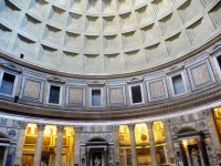 Inside the Pantheon