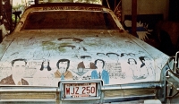 Decorated Caddy, Howard Finster's Paradise Garden, circa 1990