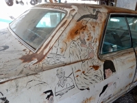 Decorated Caddy, Howard Finster's Paradise Garden, 2016