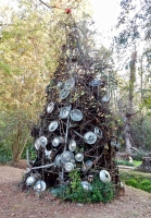 Tower of junk, Howard Finster's Paradise Garden, 2016