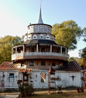 The World's Folk Art Church, Howard Finster's Paradise Garden, 2016