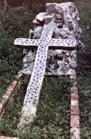 Cross, Howard Finster's Paradise Garden, circa 1990