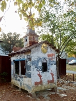 Deer house at Howard Finster's Paradise Garden, 2016