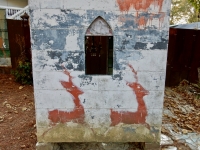 Deer house at Howard Finster's Paradise Garden, 2016