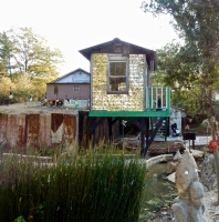 Mirror house at Howard Finster's Paradise Garden, 2016