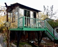 Mirror house at Howard Finster's Paradise Garden, 2016