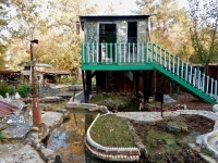 Mirror house at Howard Finster's Paradise Garden, 2016