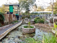 The mirror house at Howard Finster's Paradise Garden, 2016