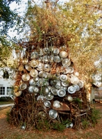 Tower of metal junk, Howard Finster's Paradise Garden, 2016