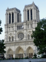 Notre Dame, Paris, 2012