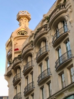 The Félix Potin building on Rue de Rennes, now a Zara.