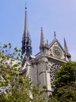 Notre Dame, Paris, 2012