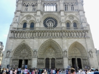 Notre Dame, Paris, 2012