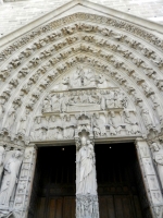 Notre Dame, Paris, 2012