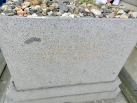 Verso: Alice B. Toklas, Pere Lachaise Cemetery, Paris